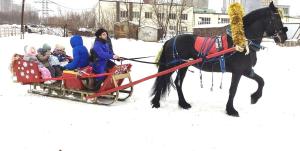 Новогодний утренник для особенных детей прошел 21 декабря