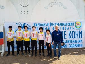 Открытый Республиканский конный фестиваль "Крылатые кони"