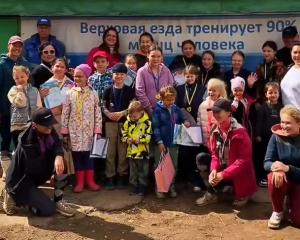 28 августа мы провели веселые детские конные игры